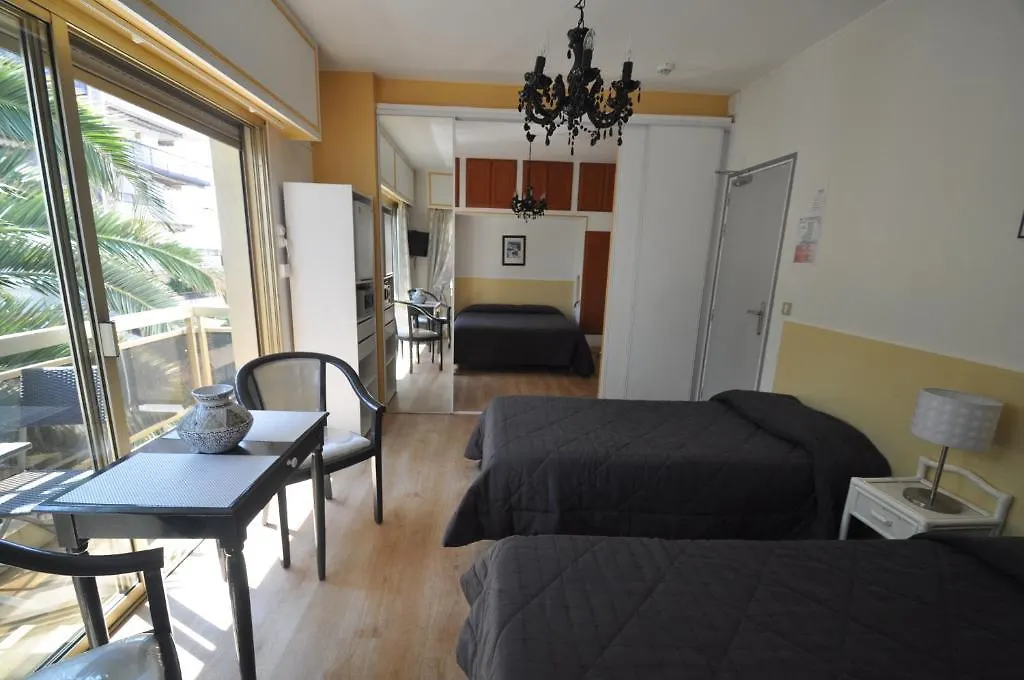 Hotel Aldo Juan-les-Pins France