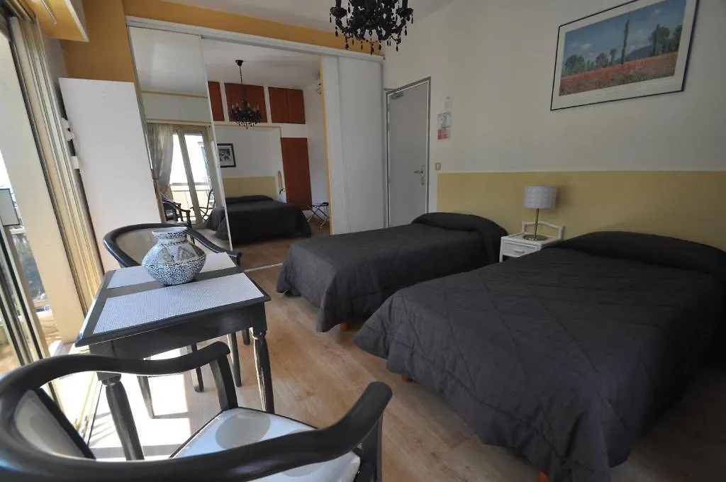 Hotel Aldo Juan-les-Pins 2*,  France
