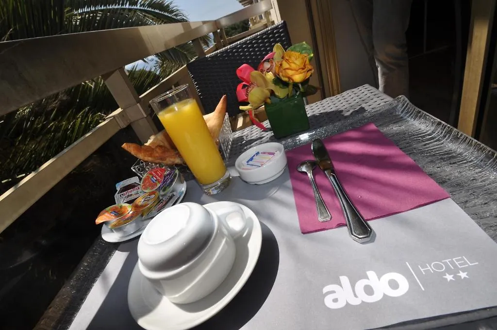Hotel Aldo Juan-les-Pins