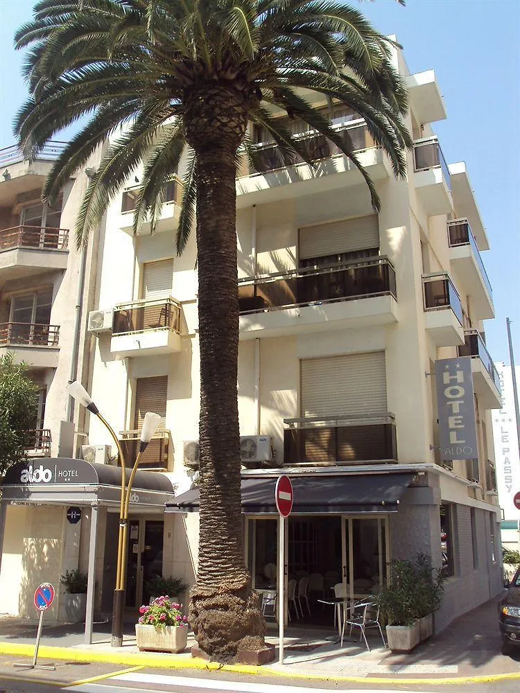 Hotel Aldo Juan-les-Pins
