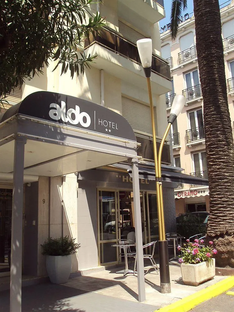 Hotel Aldo Juan-les-Pins 2*,